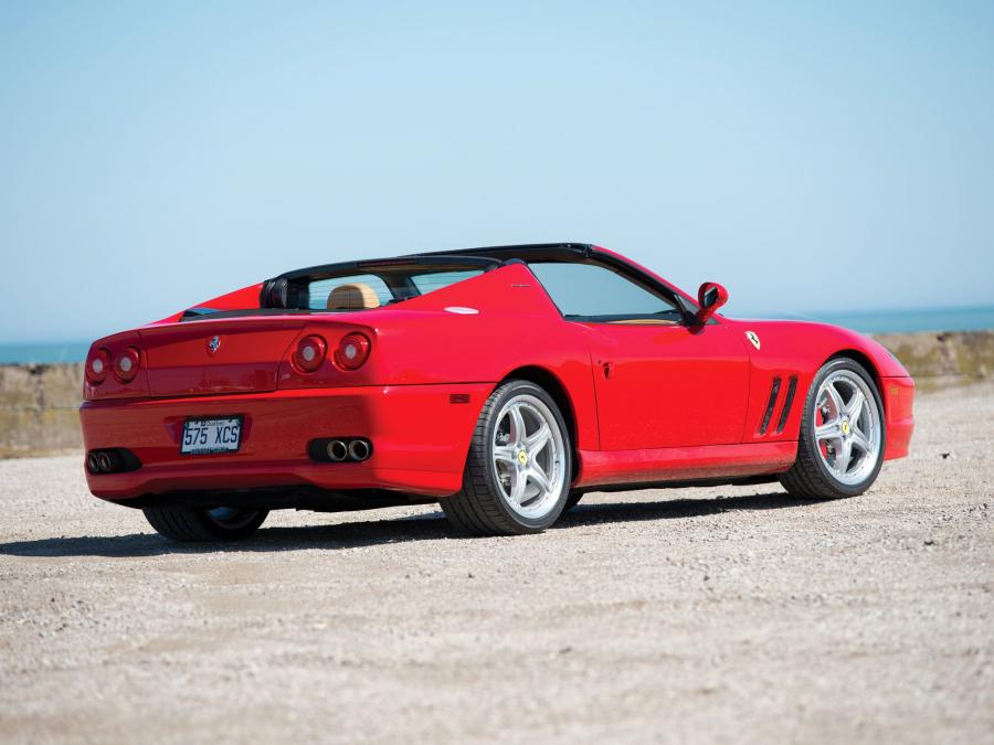  Ferrari 575 Superamerica 2005 года  (US) (фото 10 из 61)